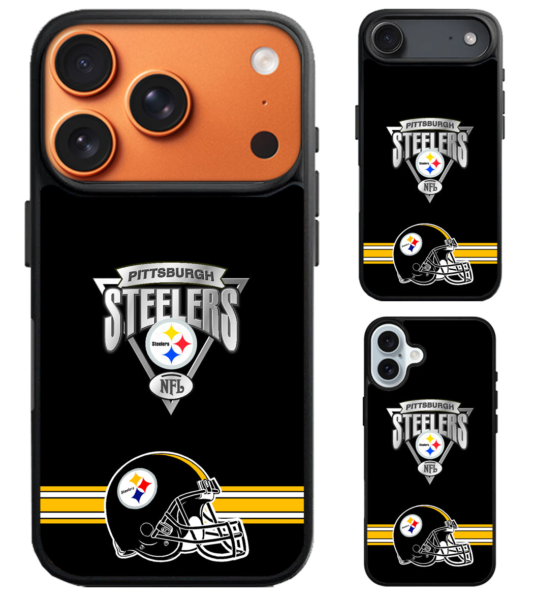 Pittsburgh Steelers American Football iPhone Air | iPhone 17 | 17 Pro | 17 Pro Max Case