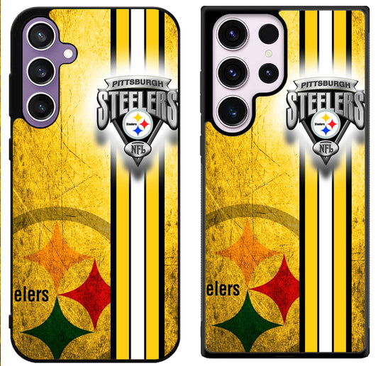 Pittsburgh Steelers Artwork Samsung Galaxy S24 | S24+ | S24 Ultra Case