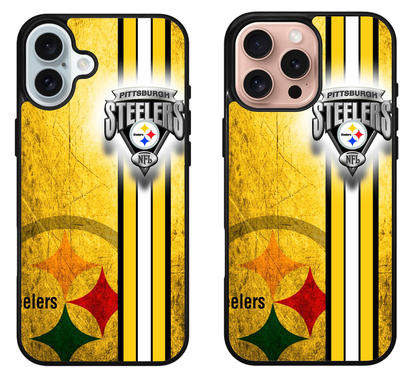 Pittsburgh Steelers Artwork iPhone 16 | 16 Plus | 16 Pro | 16 Pro Max Case