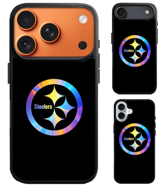 Pittsburgh Steelers Black Light iPhone Air | iPhone 17 | 17 Pro | 17 Pro Max Case