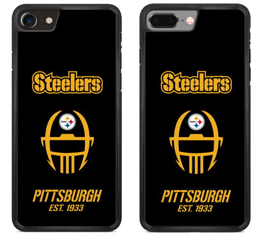 Pittsburgh Steelers Black iPhone 8 | 8 Plus Case