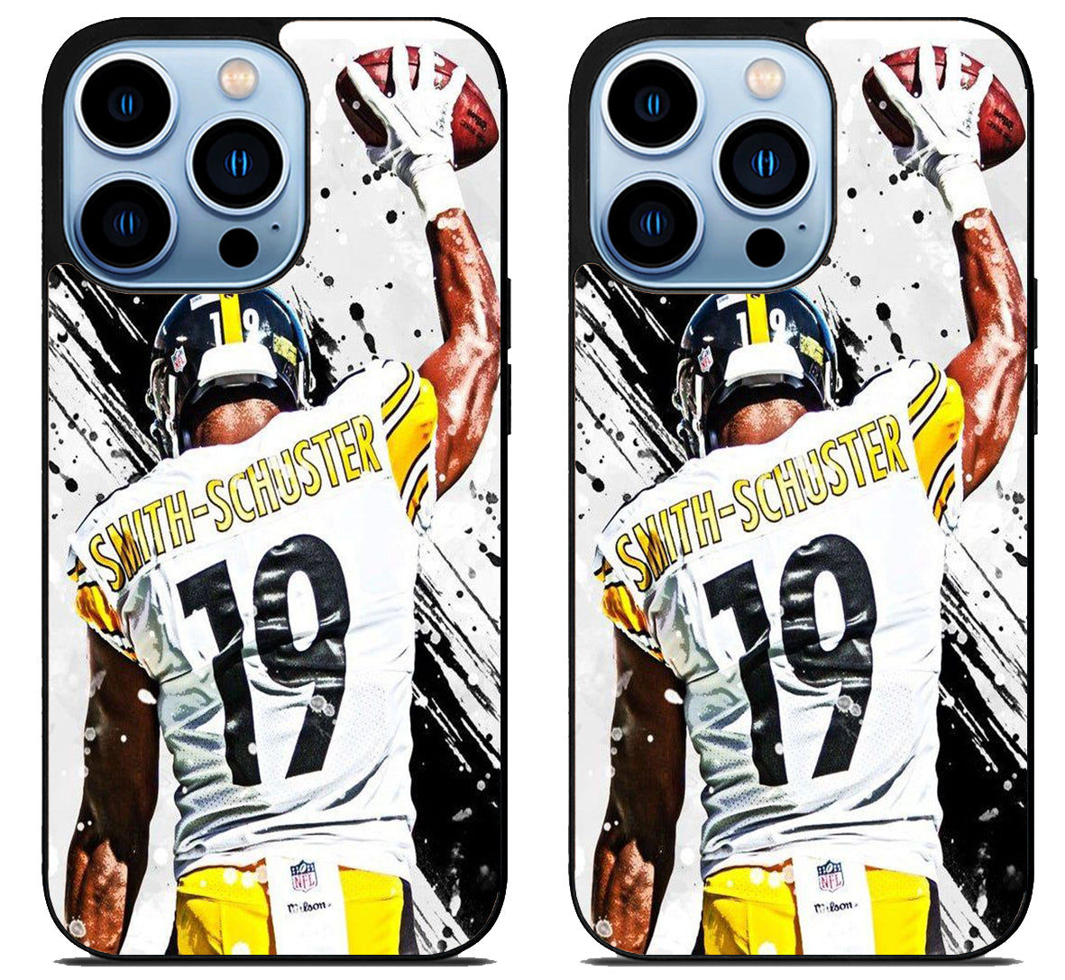 Pittsburgh Steelers JuJu Smith Schuster iPhone 15 Pro | iPhone 15 Pro Max Case