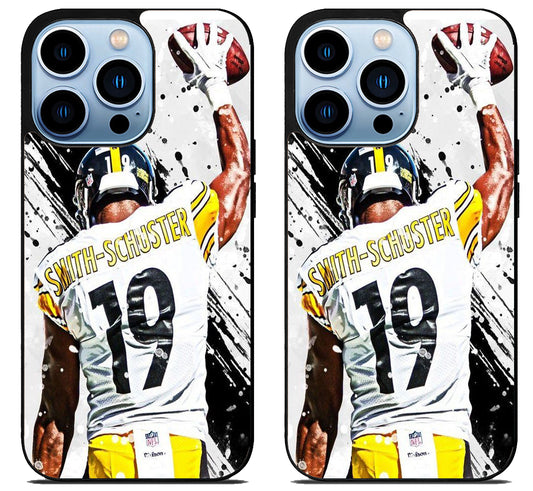 Pittsburgh Steelers JuJu Smith Schuster iPhone 15 Pro | iPhone 15 Pro Max Case