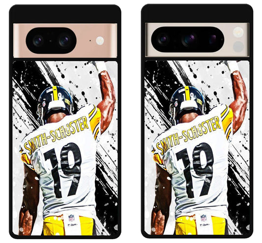 Pittsburgh Steelers JuJu Smith Schuster  Google Pixel 8 | 8 Pro Case