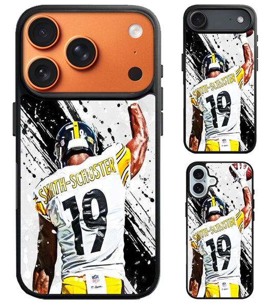 Pittsburgh Steelers JuJu Smith Schuster  iPhone Air | iPhone 17 | 17 Pro | 17 Pro Max Case