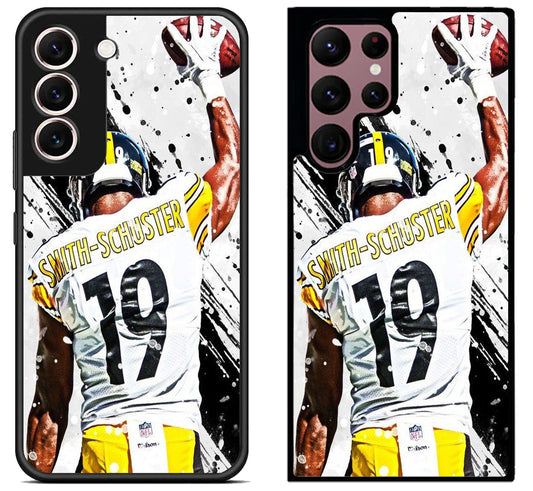 Pittsburgh Steelers JuJu Smith Schuster  Samsung Galaxy S22 | S22+ | S22 Ultra Case