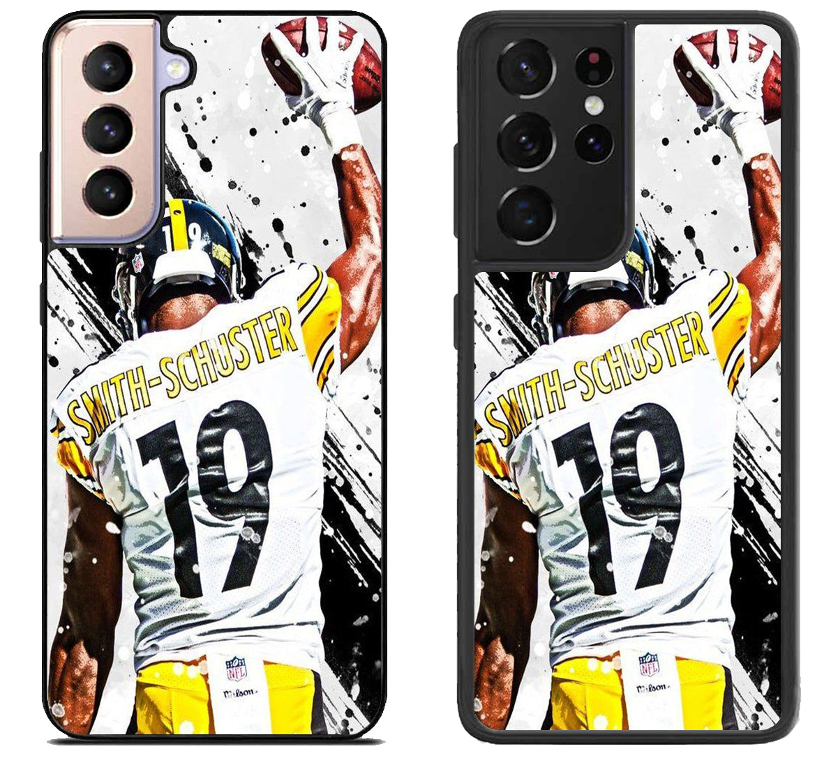Pittsburgh Steelers JuJu Smith Schuster  Samsung Galaxy S21 | S21 FE | S21+ | S21 Ultra Case