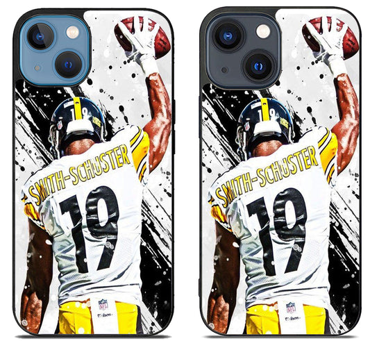 Pittsburgh Steelers JuJu Smith Schuster  iPhone 15 | iPhone 15 Plus Case