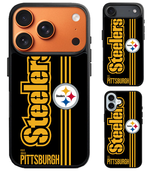 Pittsburgh Steelers Logo Cool iPhone Air | iPhone 17 | 17 Pro | 17 Pro Max Case