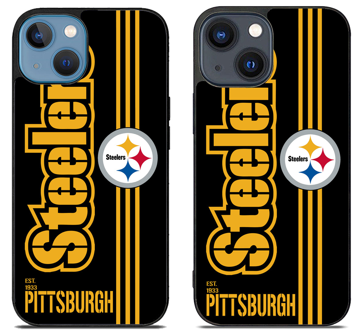 Pittsburgh Steelers Logo Cool iPhone 15 | iPhone 15 Plus Case