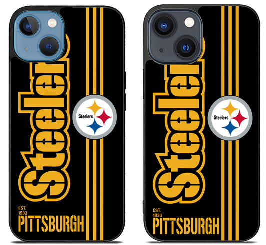 Pittsburgh Steelers Logo Cool iPhone 15 | iPhone 15 Plus Case