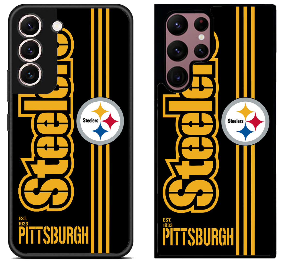 Pittsburgh Steelers Logo Cool Samsung Galaxy S22 | S22+ | S22 Ultra Case