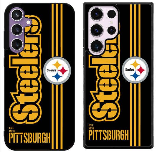 Pittsburgh Steelers Logo Samsung Galaxy S24 | S24+ | S24 Ultra Case