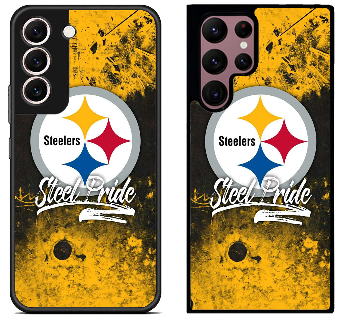 Pittsburgh Steelers Steel Pride Samsung Galaxy S22 | S22+ | S22 Ultra Case