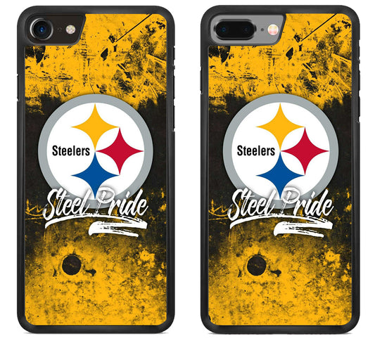 Pittsburgh Steelers Steel Pride iPhone 8 | 8 Plus Case