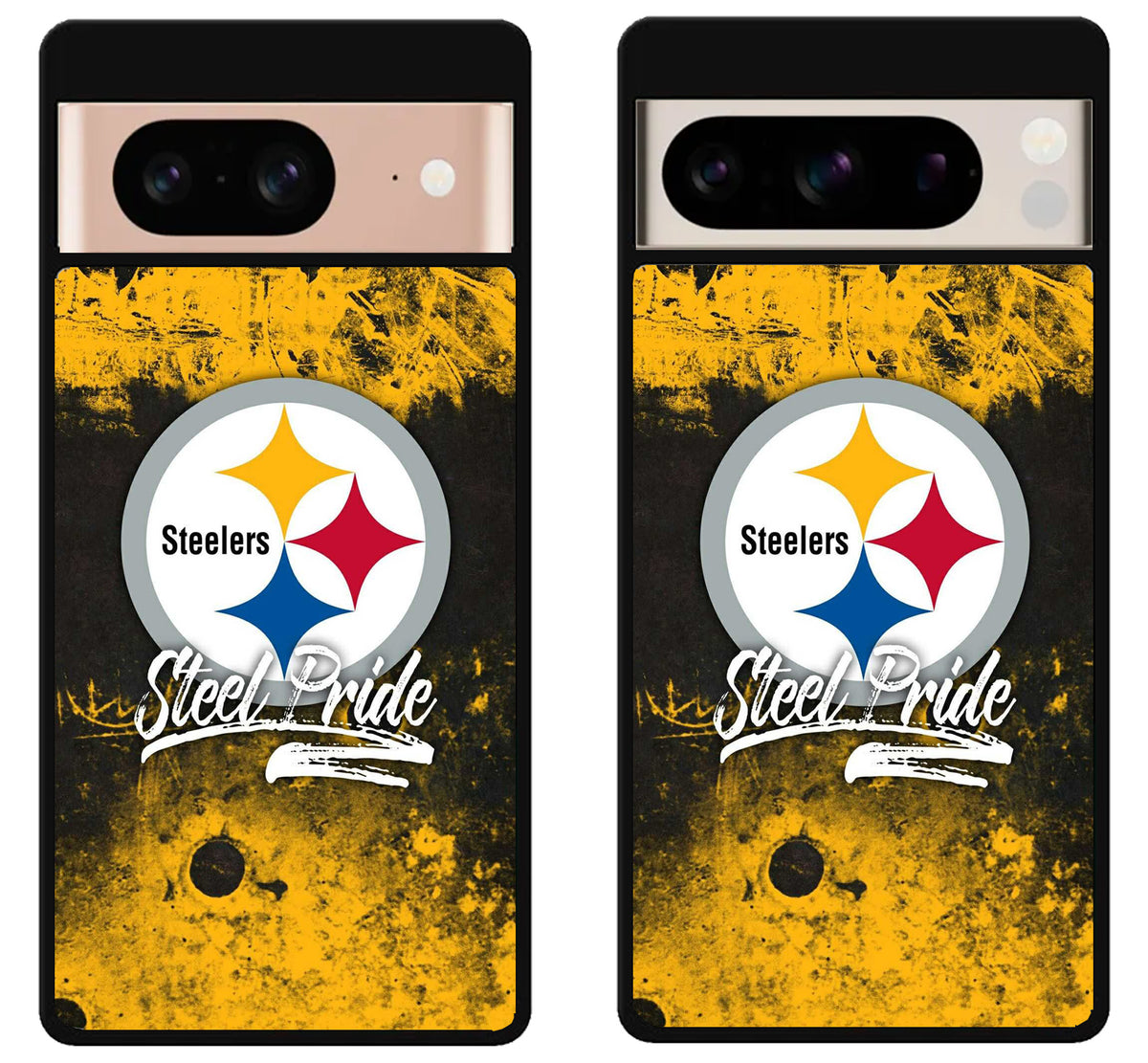 Pittsburgh Steelers Steel Pride Google Pixel 8 | 8 Pro Case