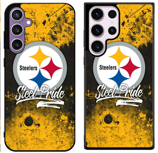 Pittsburgh Steelers Steel Pride Samsung Galaxy S24 | S24+ | S24 Ultra Case