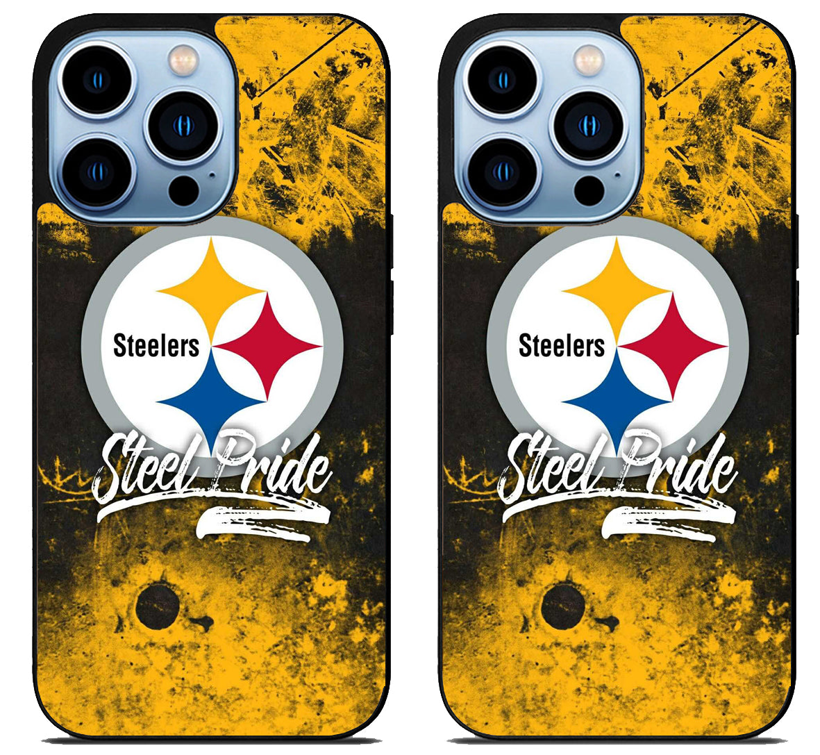 Pittsburgh Steelers Steel Pride iPhone 15 Pro | iPhone 15 Pro Max Case