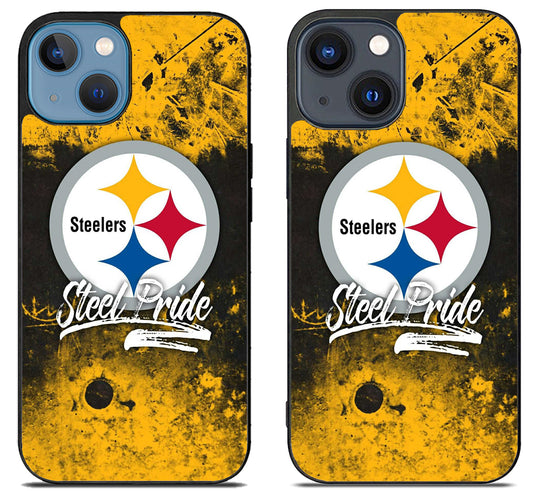 Pittsburgh Steelers Steel Pride iPhone 15 | iPhone 15 Plus Case