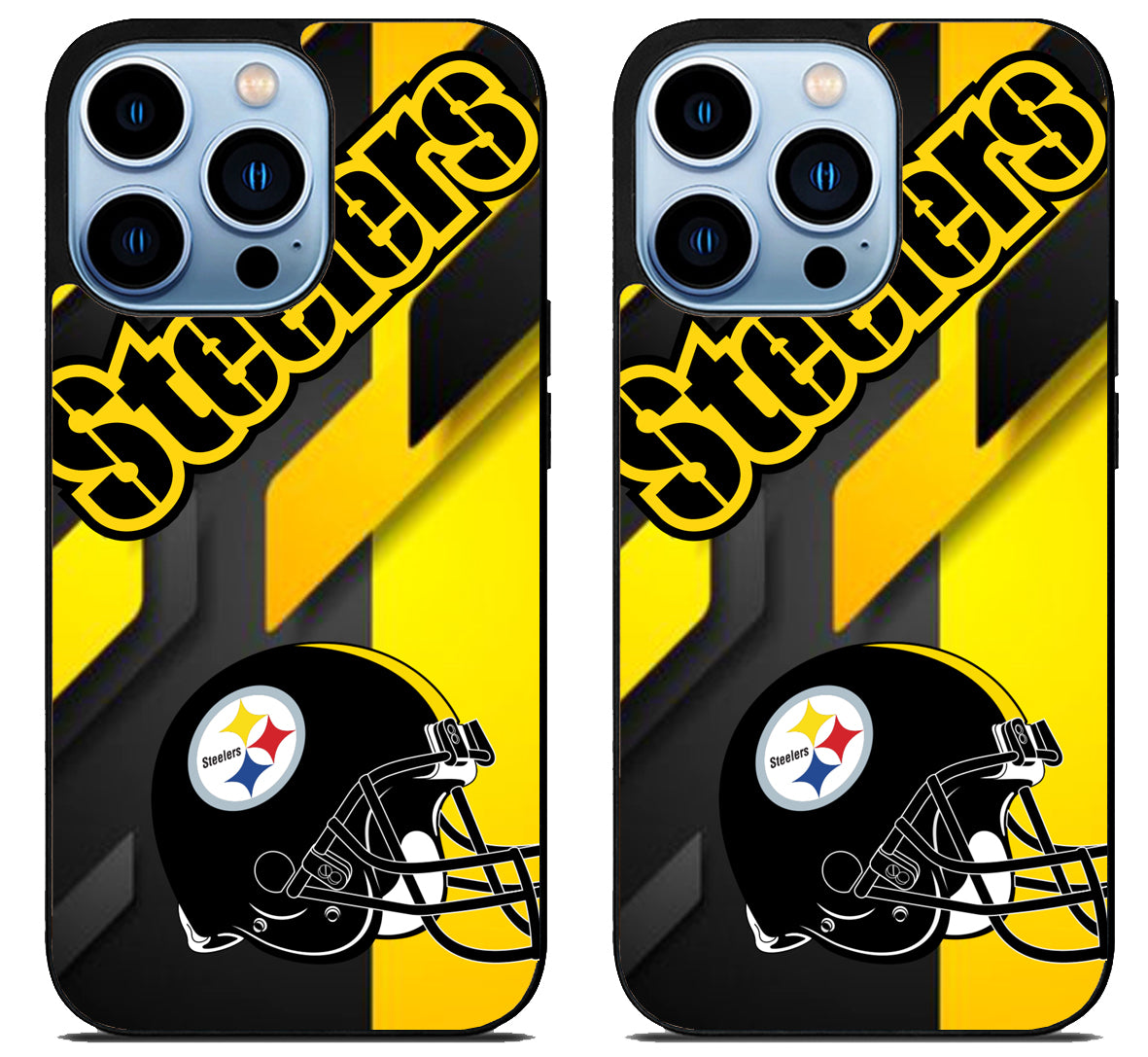 Pittsburgh Steelers Football iPhone 15 Pro | iPhone 15 Pro Max Case