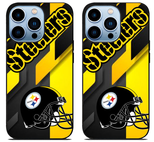 Pittsburgh Steelers Football iPhone 15 Pro | iPhone 15 Pro Max Case