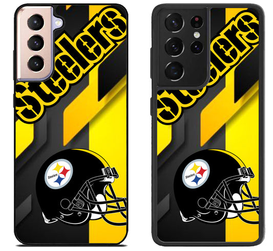 Pittsburgh Steelers Wallpaper Samsung Galaxy S21 | S21 FE | S21+ | S21 Ultra Case