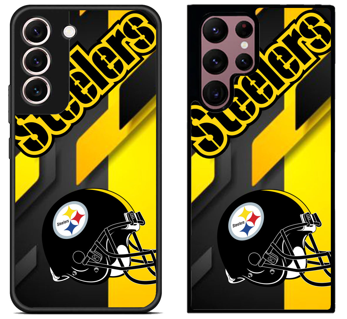 Pittsburgh Steelers Wallpaper Samsung Galaxy S22 | S22+ | S22 Ultra Case