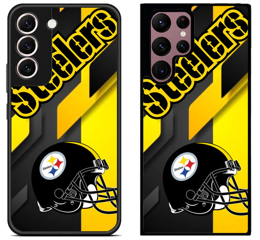 Pittsburgh Steelers Wallpaper Samsung Galaxy S22 | S22+ | S22 Ultra Case