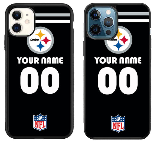 Custom Personalized Pittsburgh Steelers NFL iPhone 11 | 11 Pro | 11 Pro Max Case