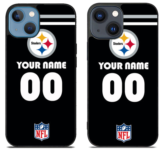 Custom Personalized Pittsburgh Steelers NFL iPhone 15 | iPhone 15 Plus Case