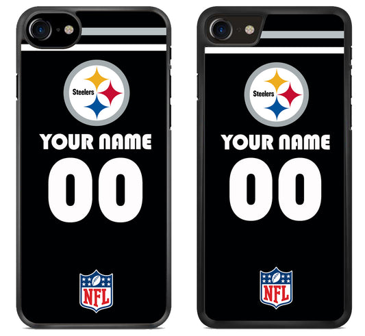 Custom Personalized Pittsburgh Steelers NFL iPhone SE 2020 | iPhone SE 2022 Case
