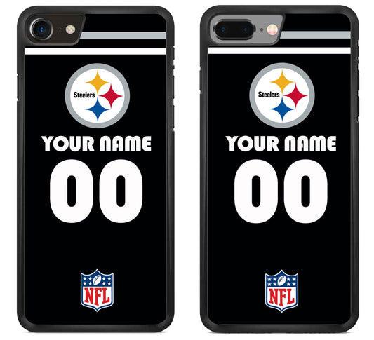 Custom Personalized Pittsburgh Steelers NFL iPhone 8 | 8 Plus Case