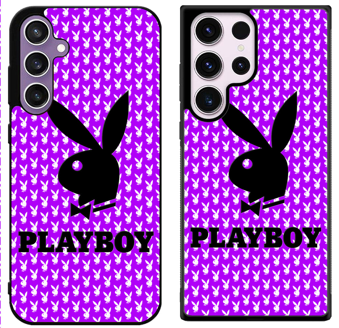 Play Bunny Logo Samsung Galaxy S24 | S24+ | S24 Ultra Case