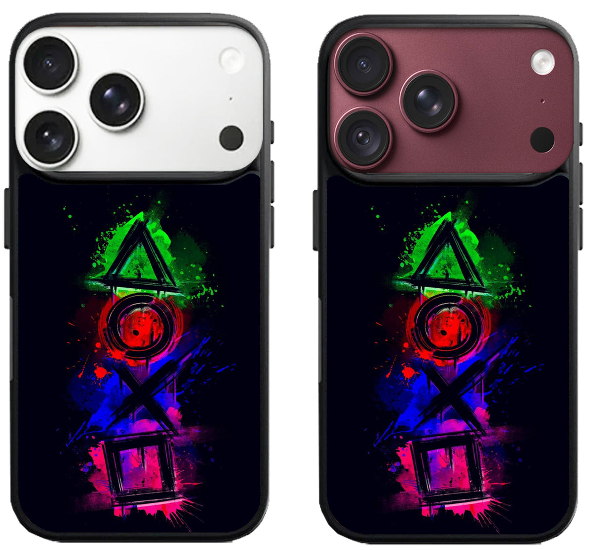 Playstation Controller Logo iPhone 18 Pro | 18 Pro Max Case