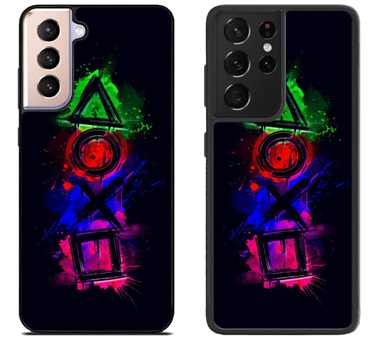 Playstation Controller Samsung Galaxy S21 | S21 FE | S21+ | S21 Ultra Case