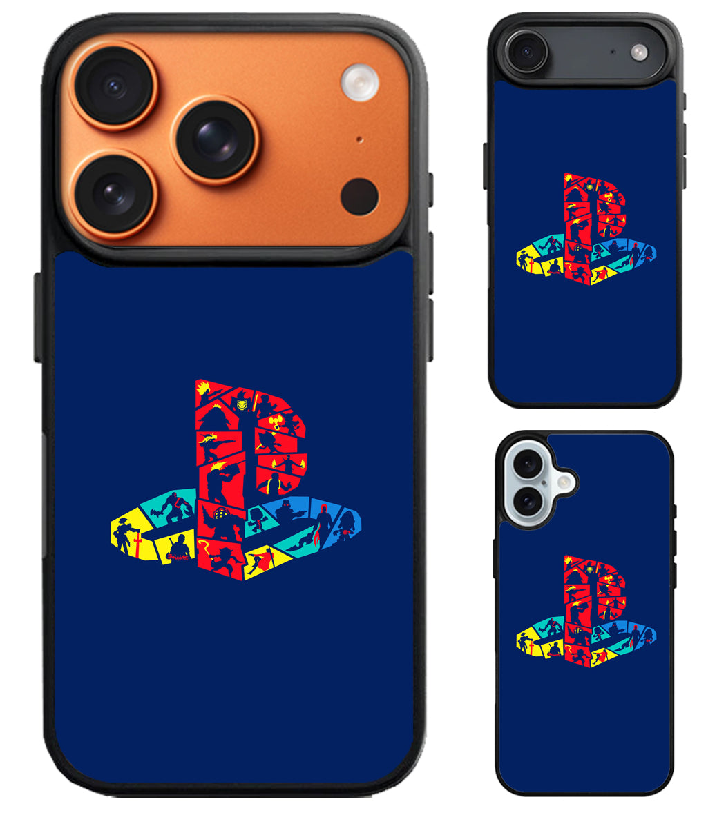Playstation Logo iPhone Air | iPhone 17 | 17 Pro | 17 Pro Max Case
