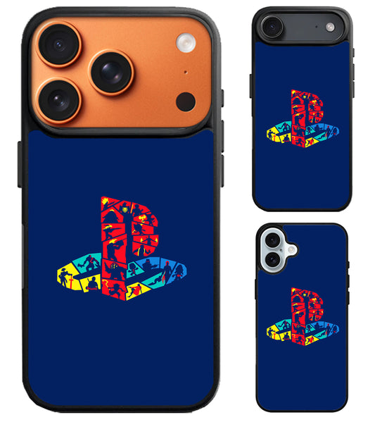 Playstation Logo iPhone Air | iPhone 17 | 17 Pro | 17 Pro Max Case