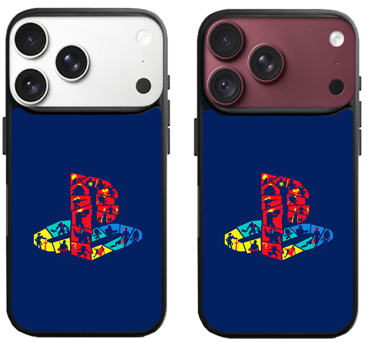Playstation Logo Wallpaper iPhone 18 Pro | 18 Pro Max Case