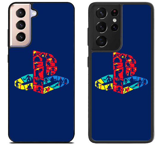 Playstation Logo Samsung Galaxy S21 | S21 FE | S21+ | S21 Ultra Case
