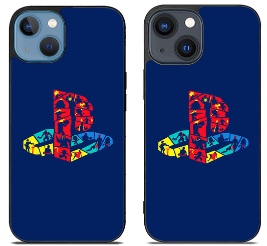 Playstation Logo iPhone 15 | iPhone 15 Plus Case