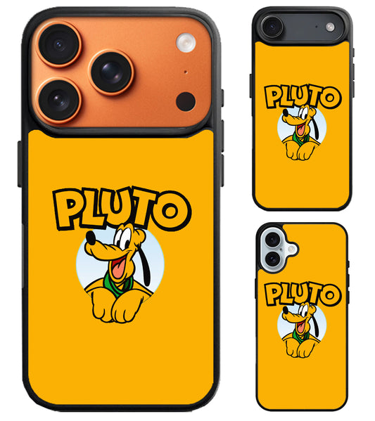 Pluto Disney Cool iPhone Air | iPhone 17 | 17 Pro | 17 Pro Max Case