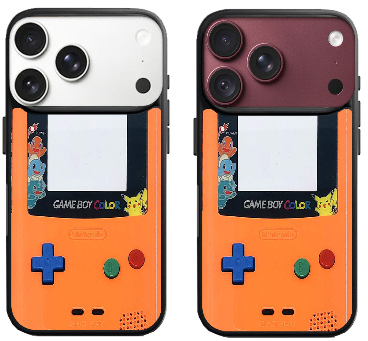 Pokemon Gameboy Color iPhone 18 Pro | 18 Pro Max Case