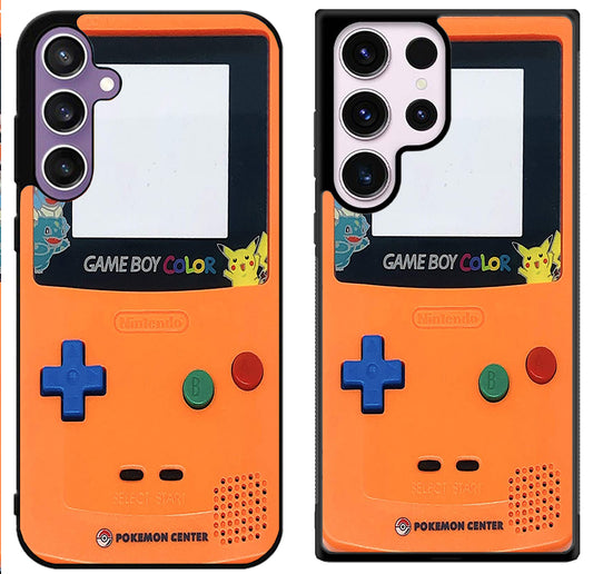 Pokemon Gameboy Color Samsung Galaxy S24 | S24+ | S24 Ultra Case
