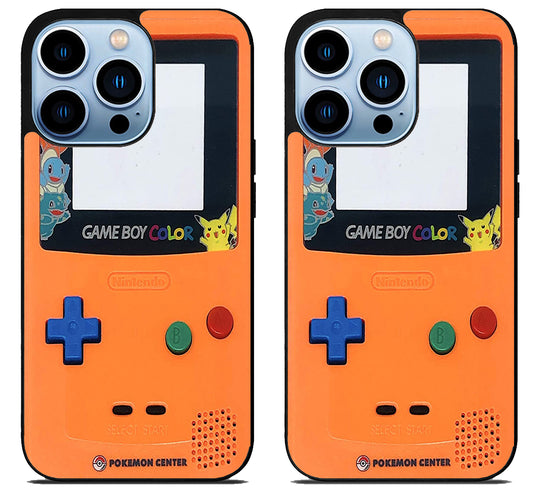 Pokemon Gameboy Color iPhone 15 Pro | iPhone 15 Pro Max Case