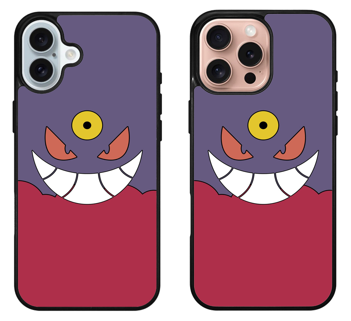 Pokemon Gengar Wallpaper iPhone 16 | 16 Plus | 16 Pro | 16 Pro Max Case