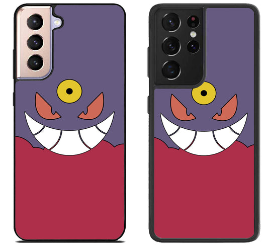 Pokemon Gengar Wallpaper Samsung Galaxy S21 | S21 FE | S21+ | S21 Ultra Case