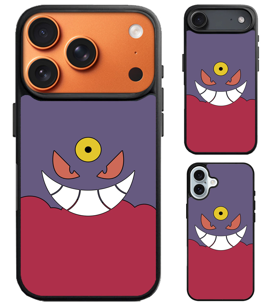 Pokemon Gengar Wallpaper iPhone Air | iPhone 17 | 17 Pro | 17 Pro Max Case