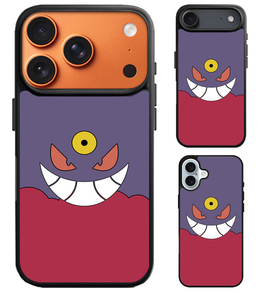 Pokemon Gengar Wallpaper iPhone Air | iPhone 17 | 17 Pro | 17 Pro Max Case