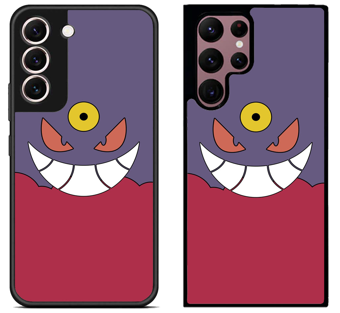 Pokemon Gengar Wallpaper Samsung Galaxy S22 | S22+ | S22 Ultra Case