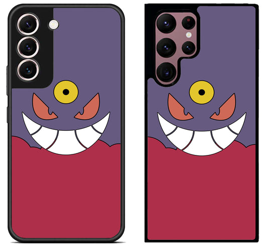 Pokemon Gengar Wallpaper Samsung Galaxy S22 | S22+ | S22 Ultra Case